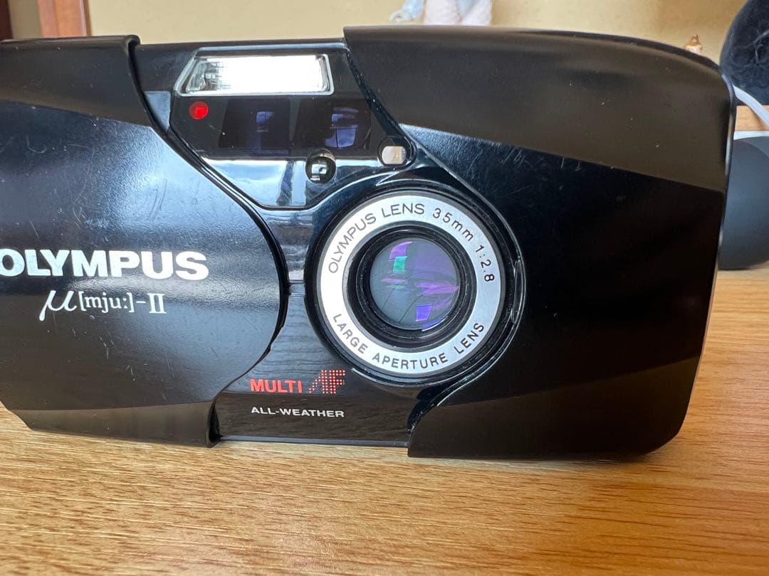 OLYMPUS μ-Ⅱ オリンパス ミューⅡ コンパクトフィルムカメラ