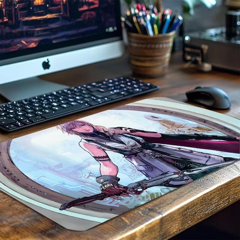 ファイナルファンタジー13ライトニングゲーム大人気プレイマットFF13コレクター