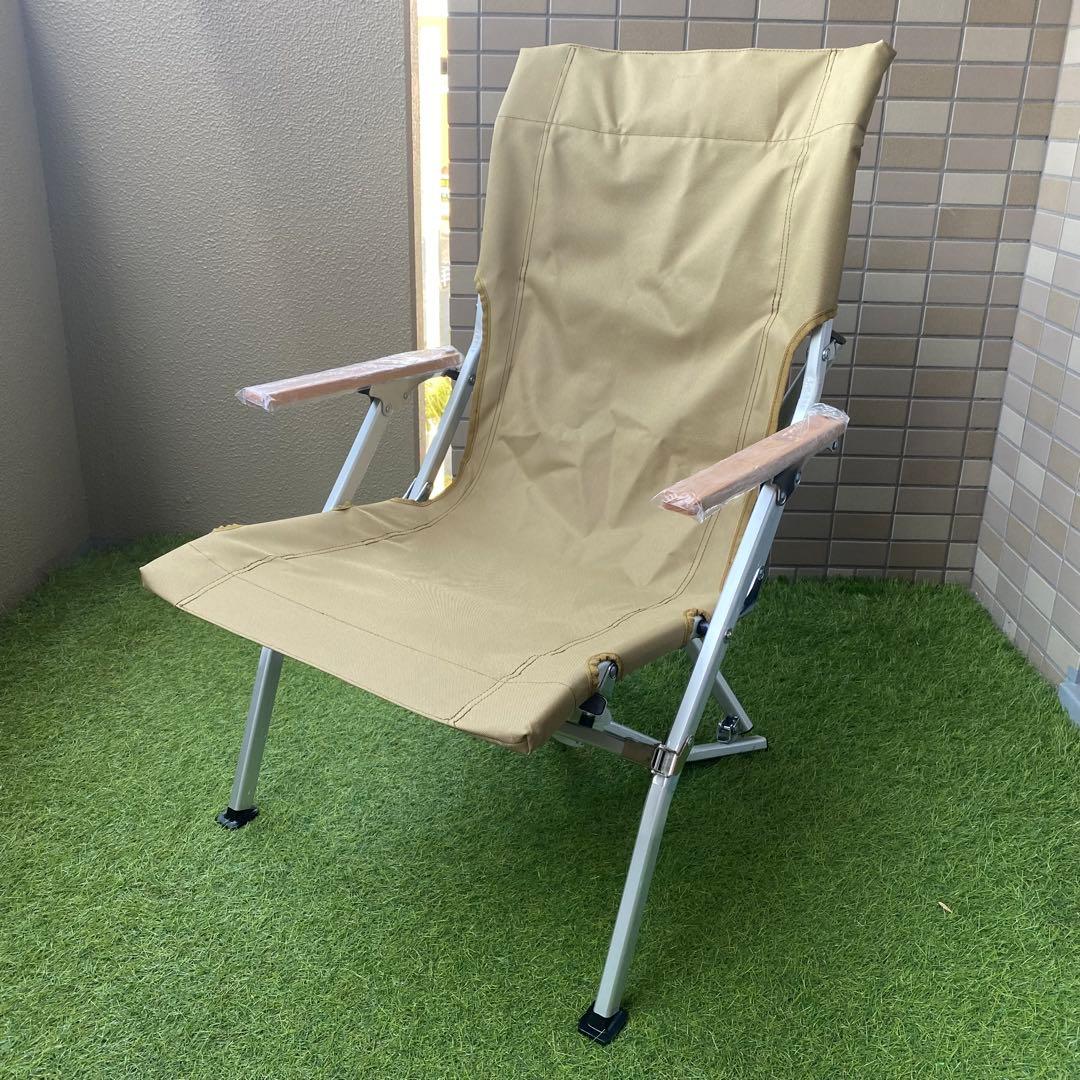 【新品スノーピークOEM品】ローチェア30 カーキ