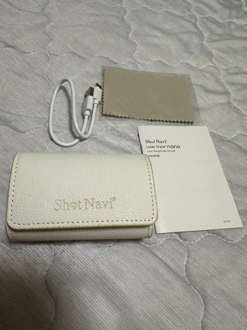 ラウンド用品・アクセサリー Shot Navi nano