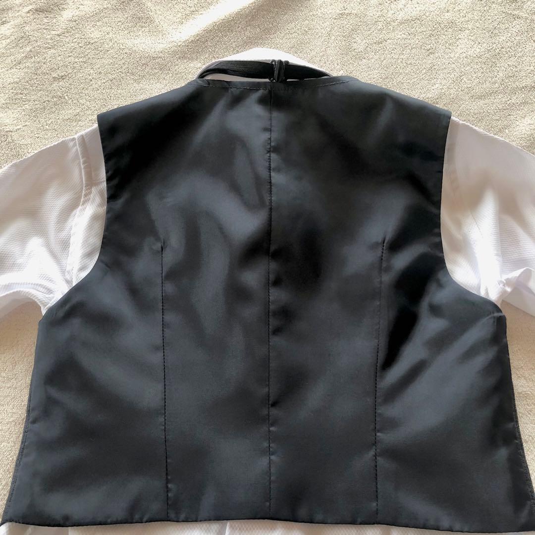 新品HIROMICHI by hnc 男の子 フォーマルスーツ 110cm 濃青