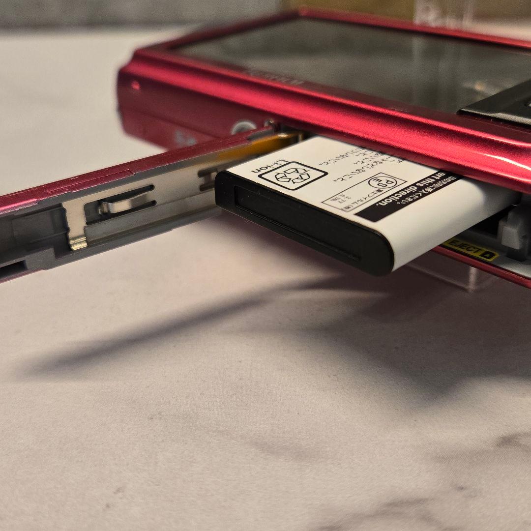 美品　FinePix Z90 ピンク　ファインピクス　富士フイルム　デジカメ