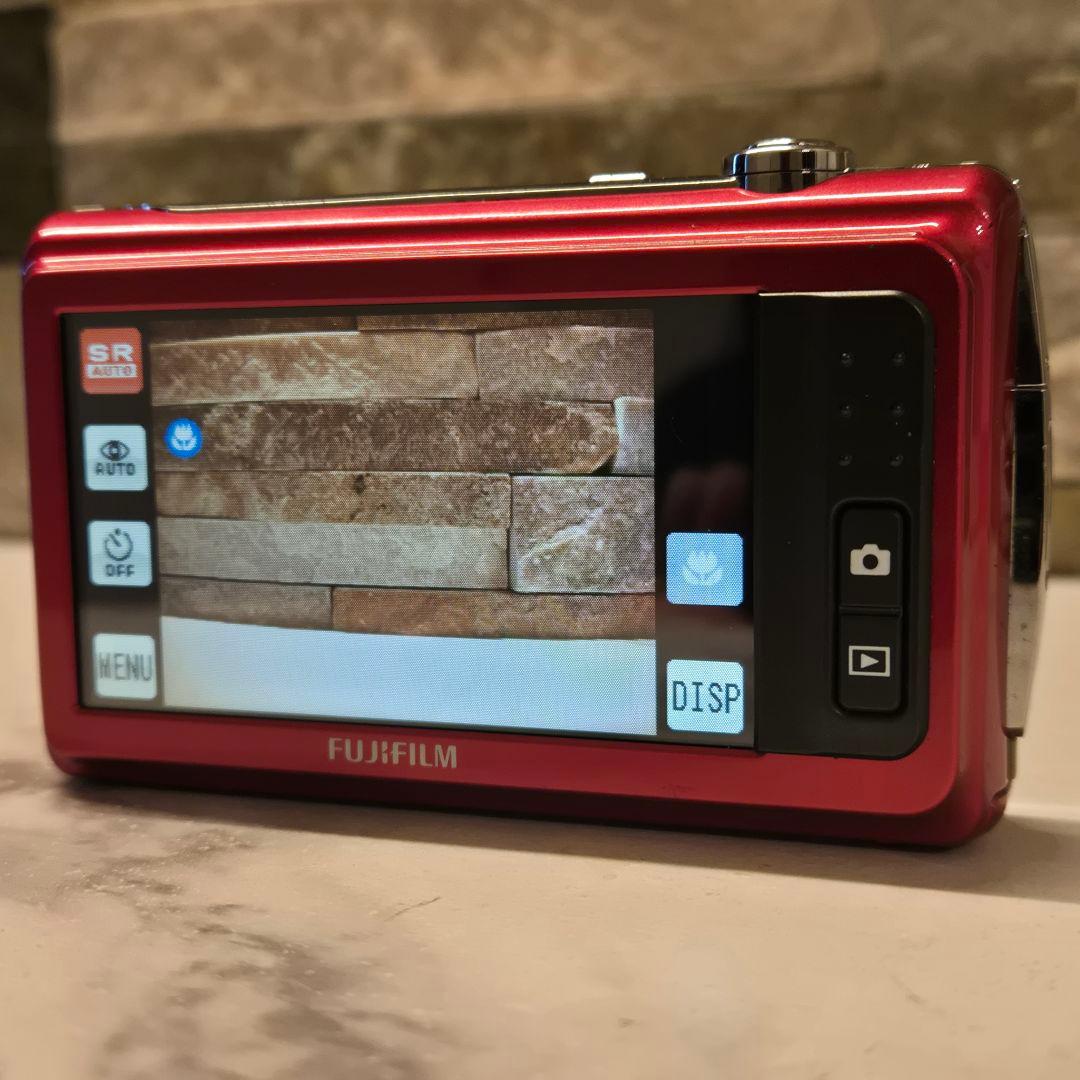 美品　FinePix Z90 ピンク　ファインピクス　富士フイルム　デジカメ