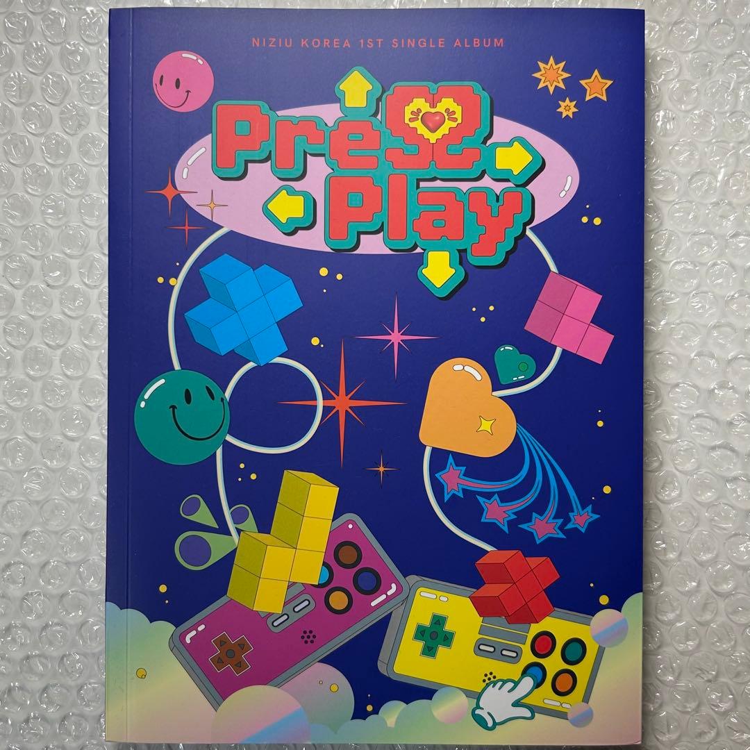 NiziU マヤ トレカ press play heartris 特典 コンプ