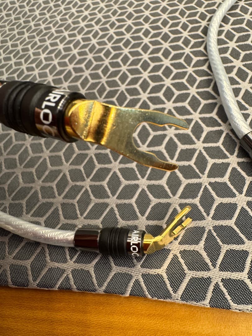 ジャンパーケーブル QED GENESIS Silver 0.15m Y-B