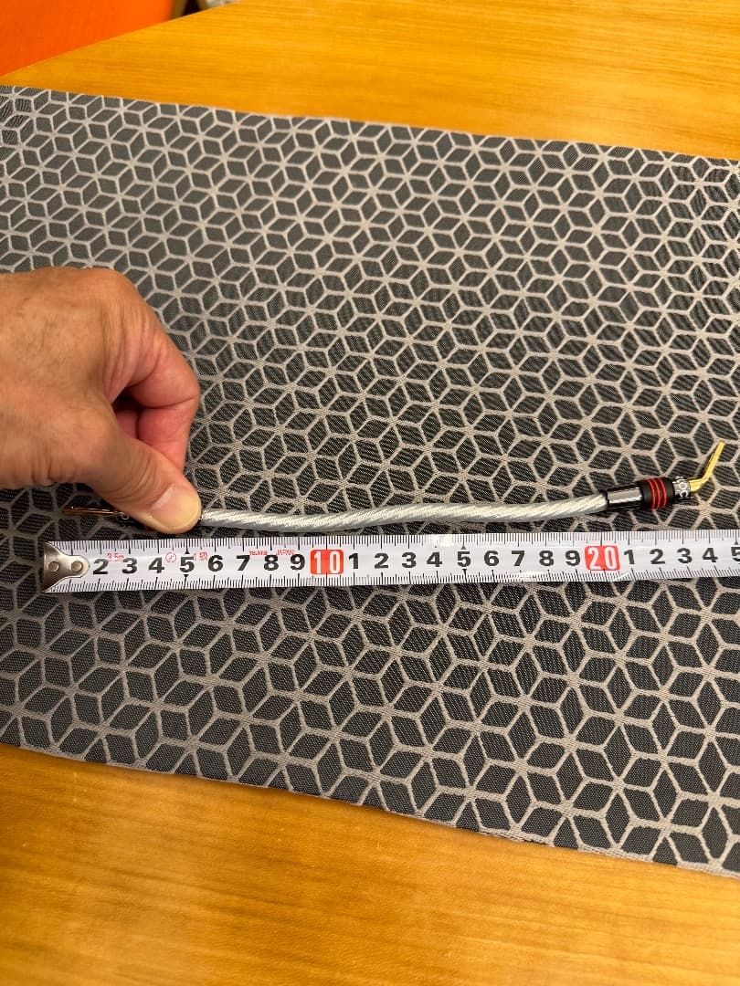 ジャンパーケーブル QED GENESIS Silver 0.15m Y-B