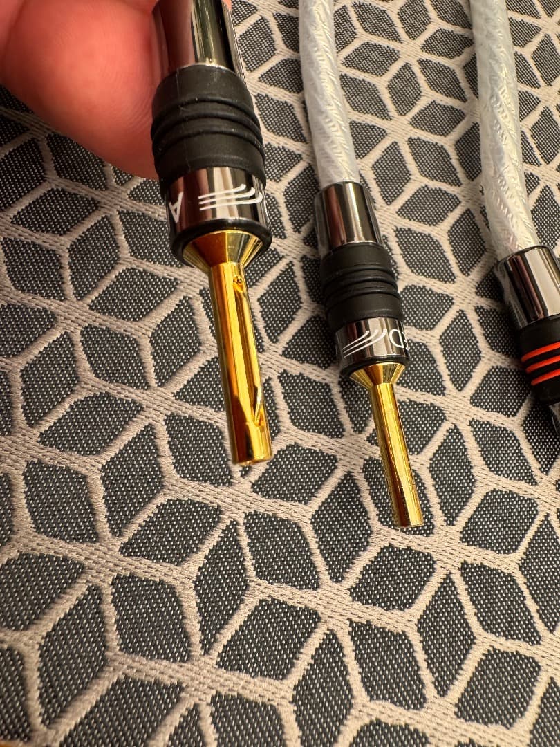 ジャンパーケーブル QED GENESIS Silver 0.15m Y-B