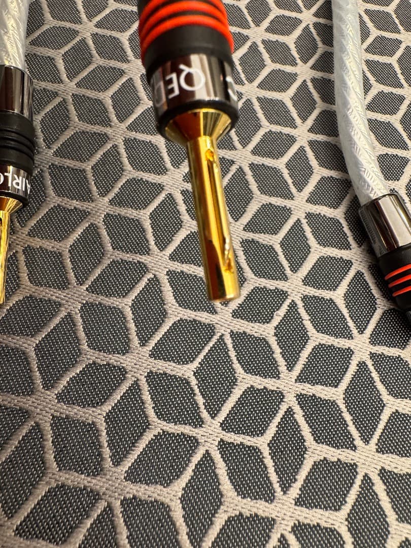 ジャンパーケーブル QED GENESIS Silver 0.15m Y-B