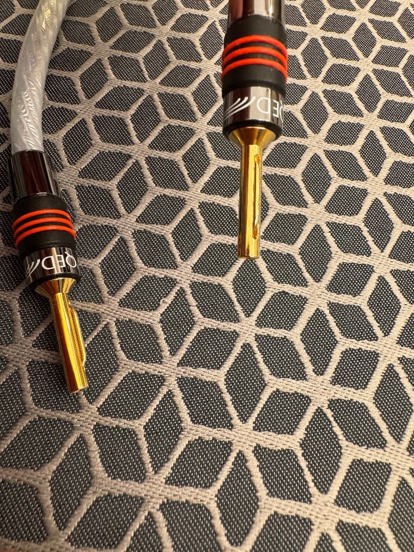 ジャンパーケーブル QED GENESIS Silver 0.15m Y-B