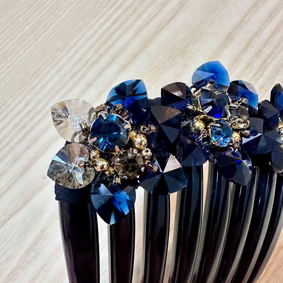 コンプレックスビズComplexbiz タルトコーム・クリップ　２点セット