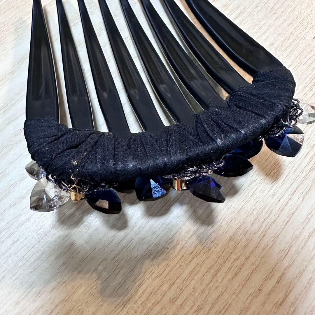 コンプレックスビズComplexbiz タルトコーム・クリップ　２点セット