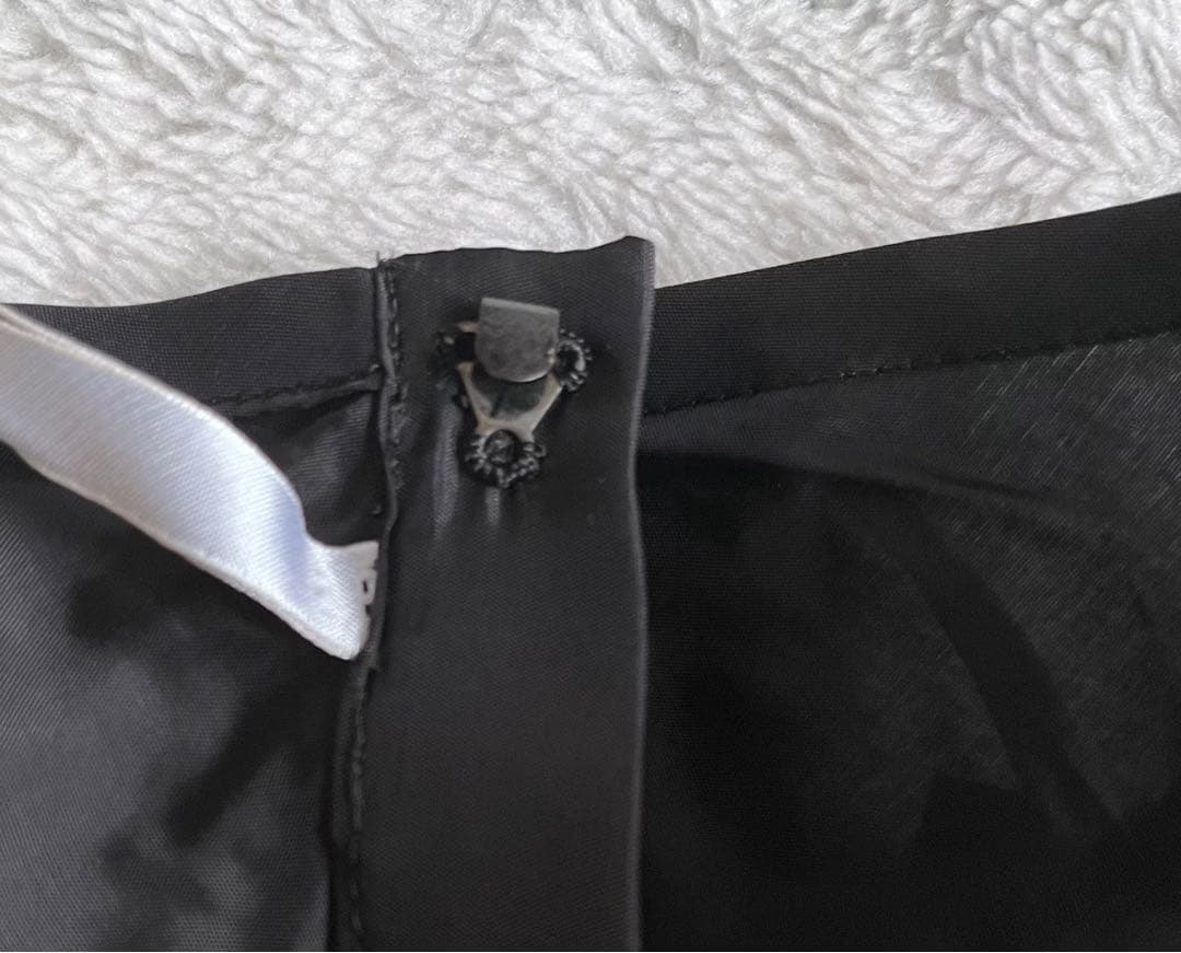 [美品]Christian Dior ヴィンテージチュールレーススカート M