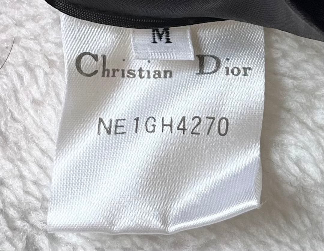 [美品]Christian Dior ヴィンテージチュールレーススカート M