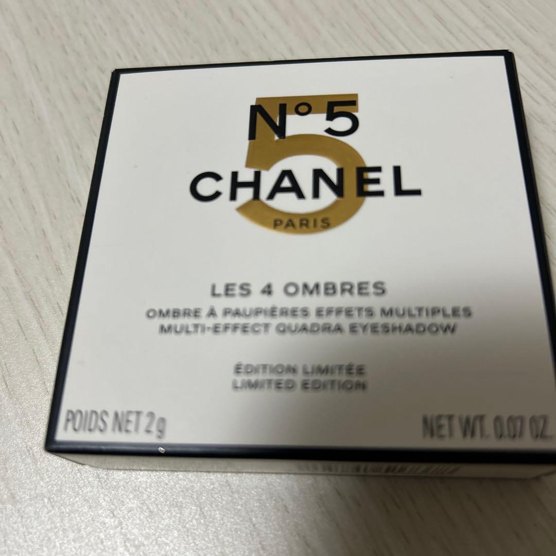 CHANEL N°5 LES 4 OMBRES アイシャドウパレット 限定版