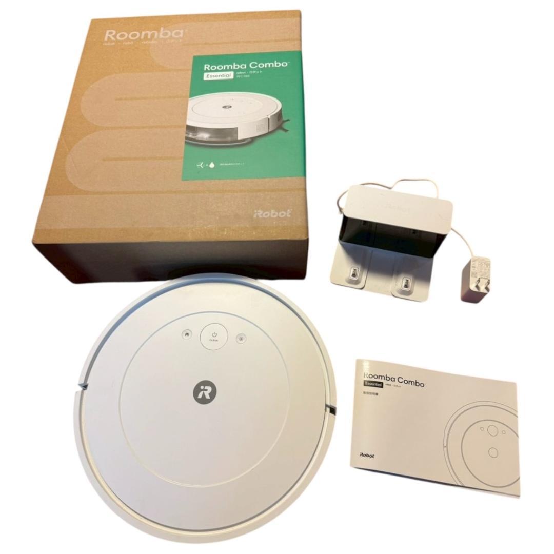 【美品】ルンバ Combo Essential ホワイト Y011260