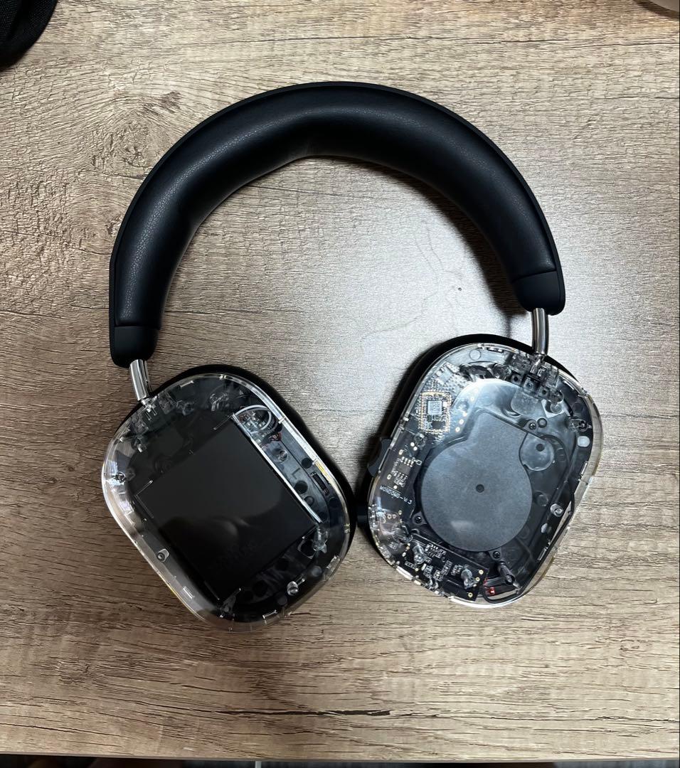 美品　MONDO by defuncモンド オーバーイヤー ヘッドホン