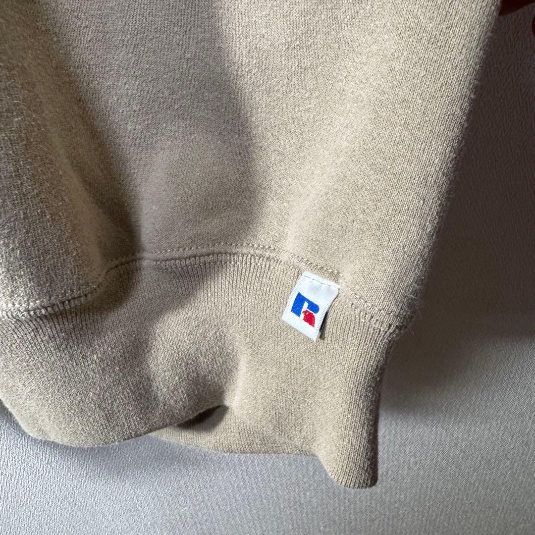 ヨ*シ様 希少カラー 90s USA製 RUSSELL 無地 plain ベージ