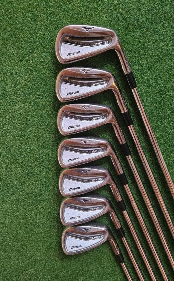 ミズノ MP54 アイアンセット 4−PW モーダス120S
