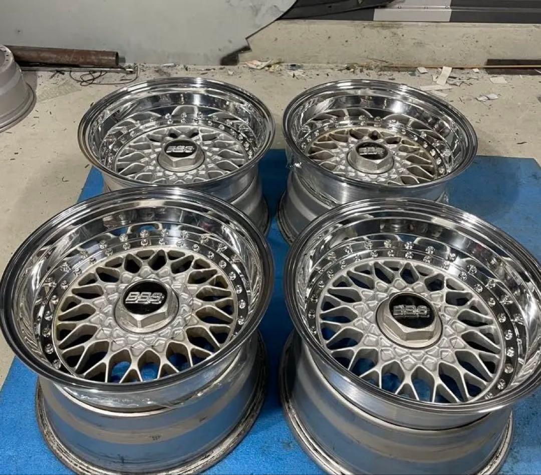 BBS RS 15インチ　リバレル品　★表リム新品★