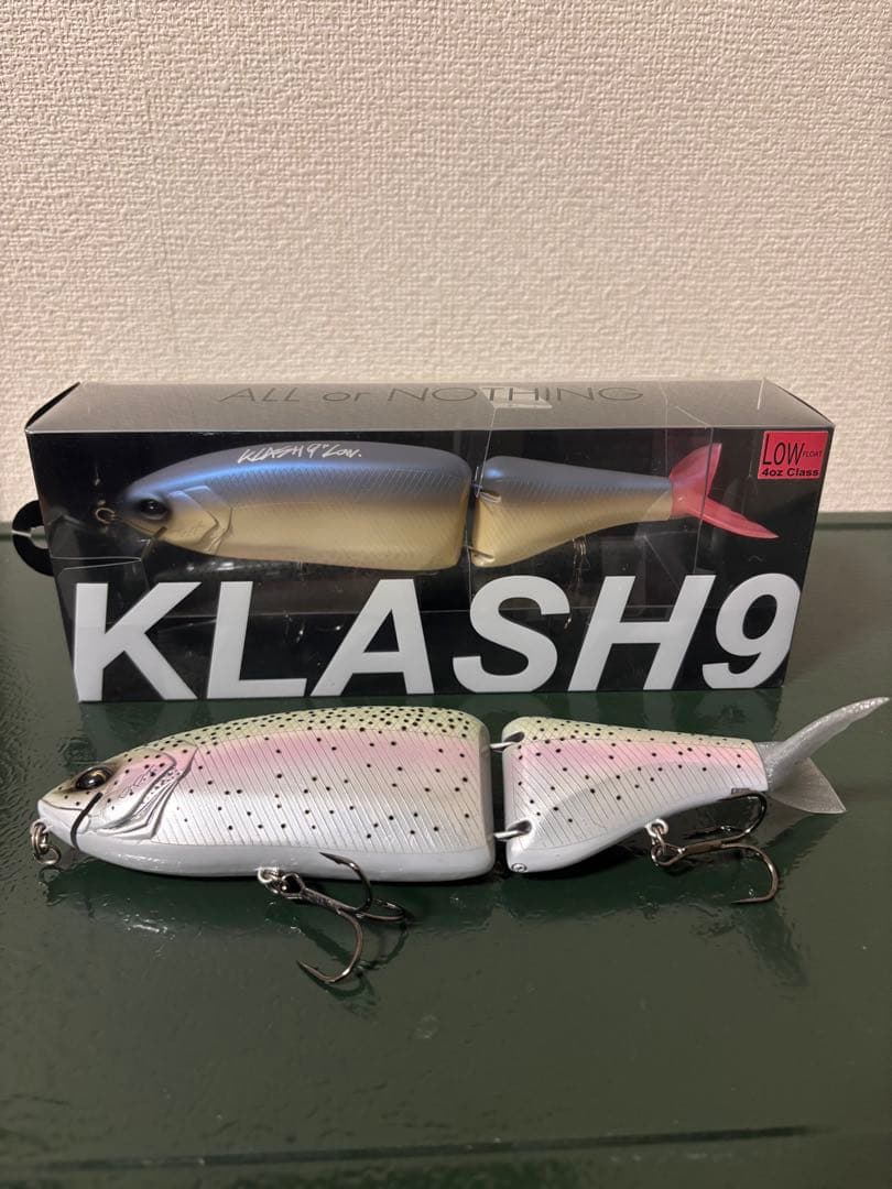 DRT KLASH9 low スペクター/レインボー