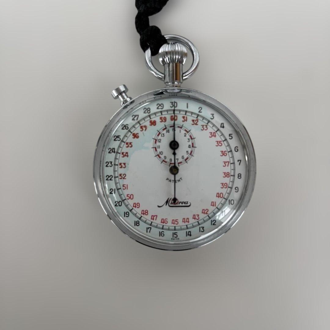Minerva PATENTストップウォッチ