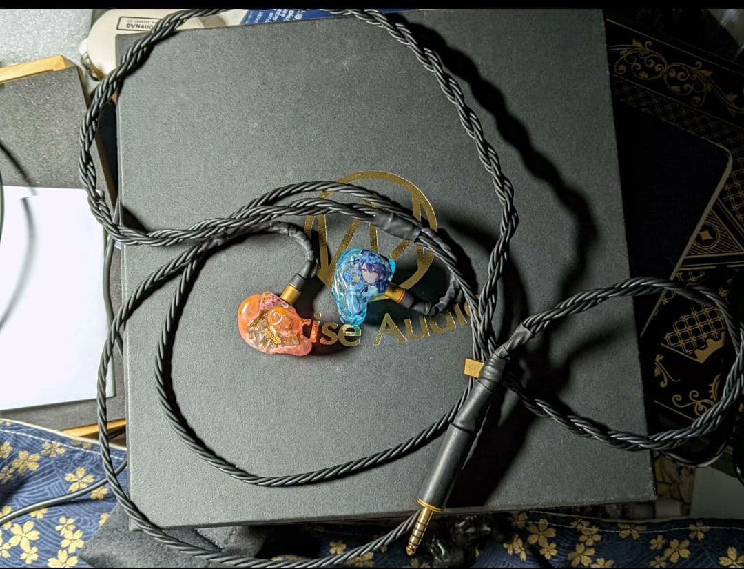 イヤホン Brise Audio YATONO 8wire Ultimate 4.4mm