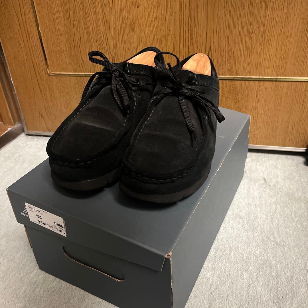 H*E様 UK6 CLARKS Wallabee GTX 24.5cm ワラビー