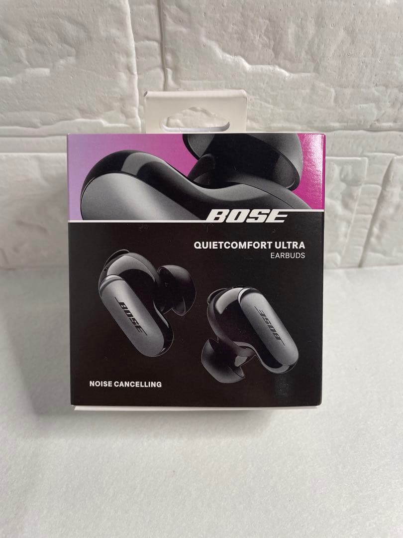 【新品未開封】Bose QuietComfort Ultra ワイヤレスイヤホン