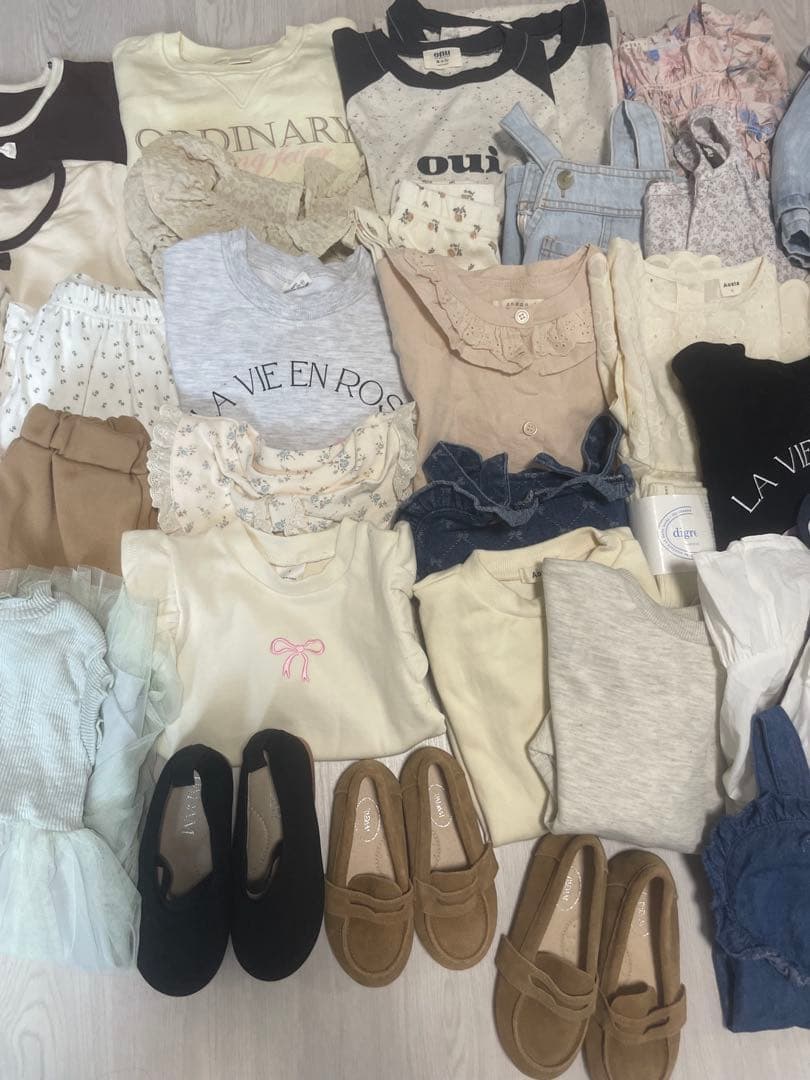 韓国メーカー　女の子服まとめ売り　80-95