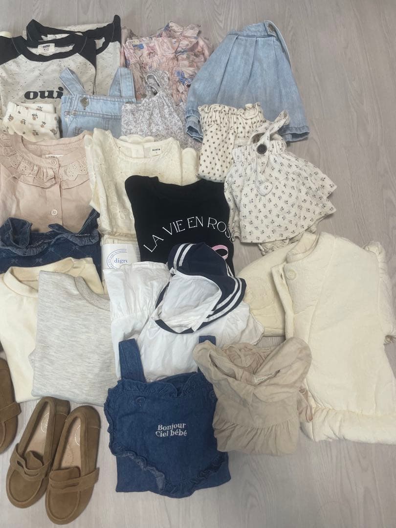 韓国メーカー　女の子服まとめ売り　80-95