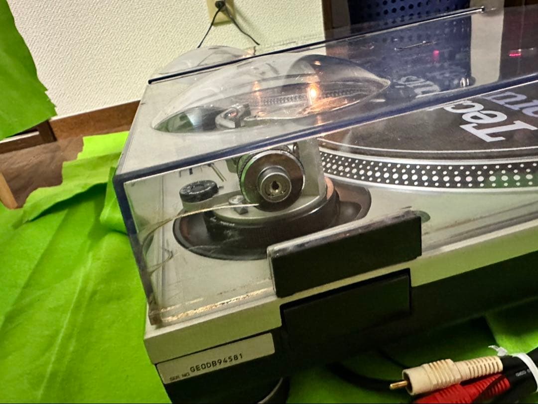 Technics SL-1200 MK3D ターンテーブル 2台セット