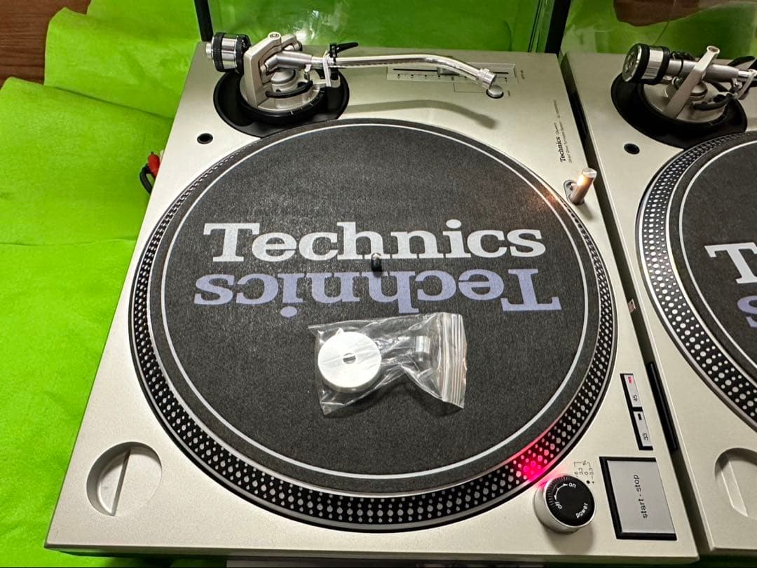 Technics SL-1200 MK3D ターンテーブル 2台セット