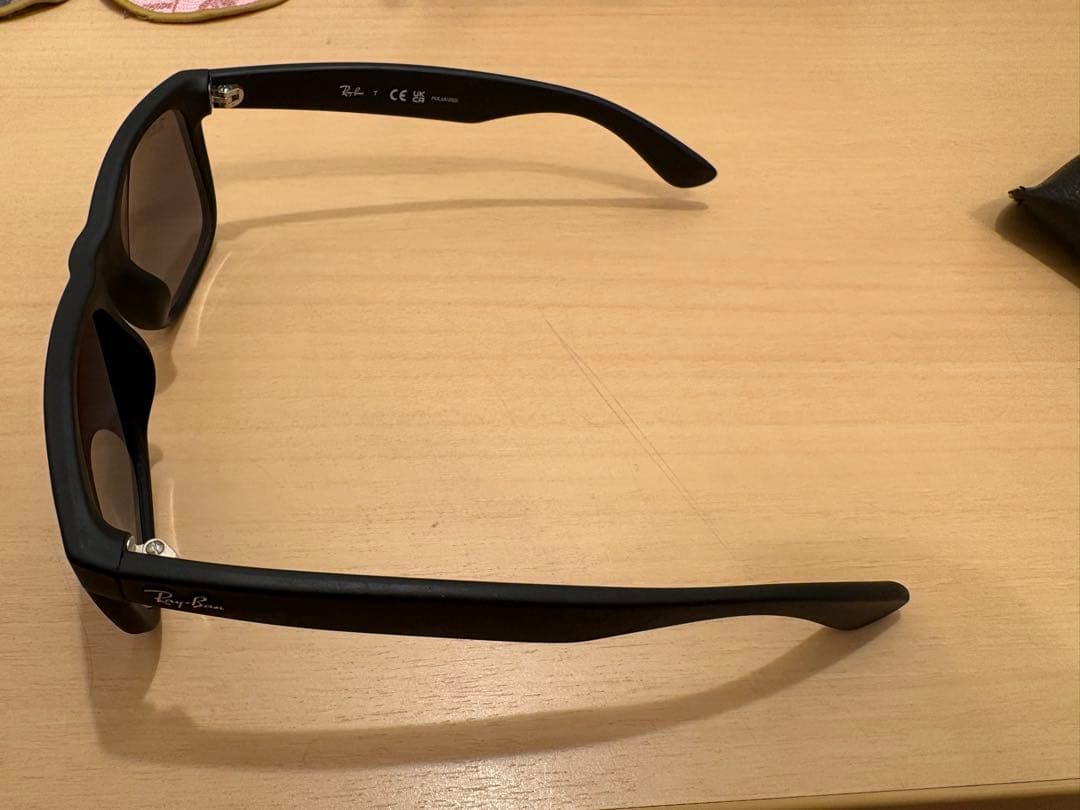 Ray-Ban JUSTIN RB4165F 622/T3 アジアンフィット