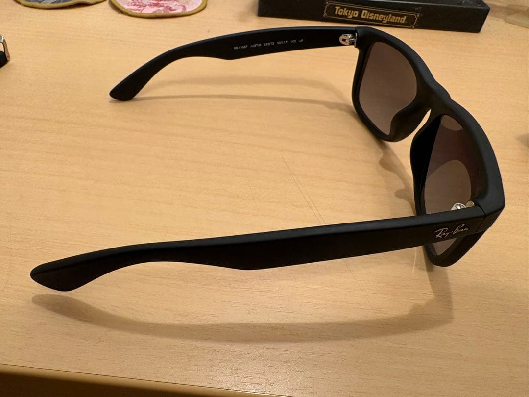 Ray-Ban JUSTIN RB4165F 622/T3 アジアンフィット