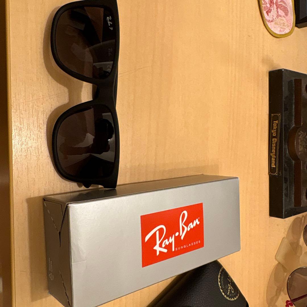 Ray-Ban JUSTIN RB4165F 622/T3 アジアンフィット