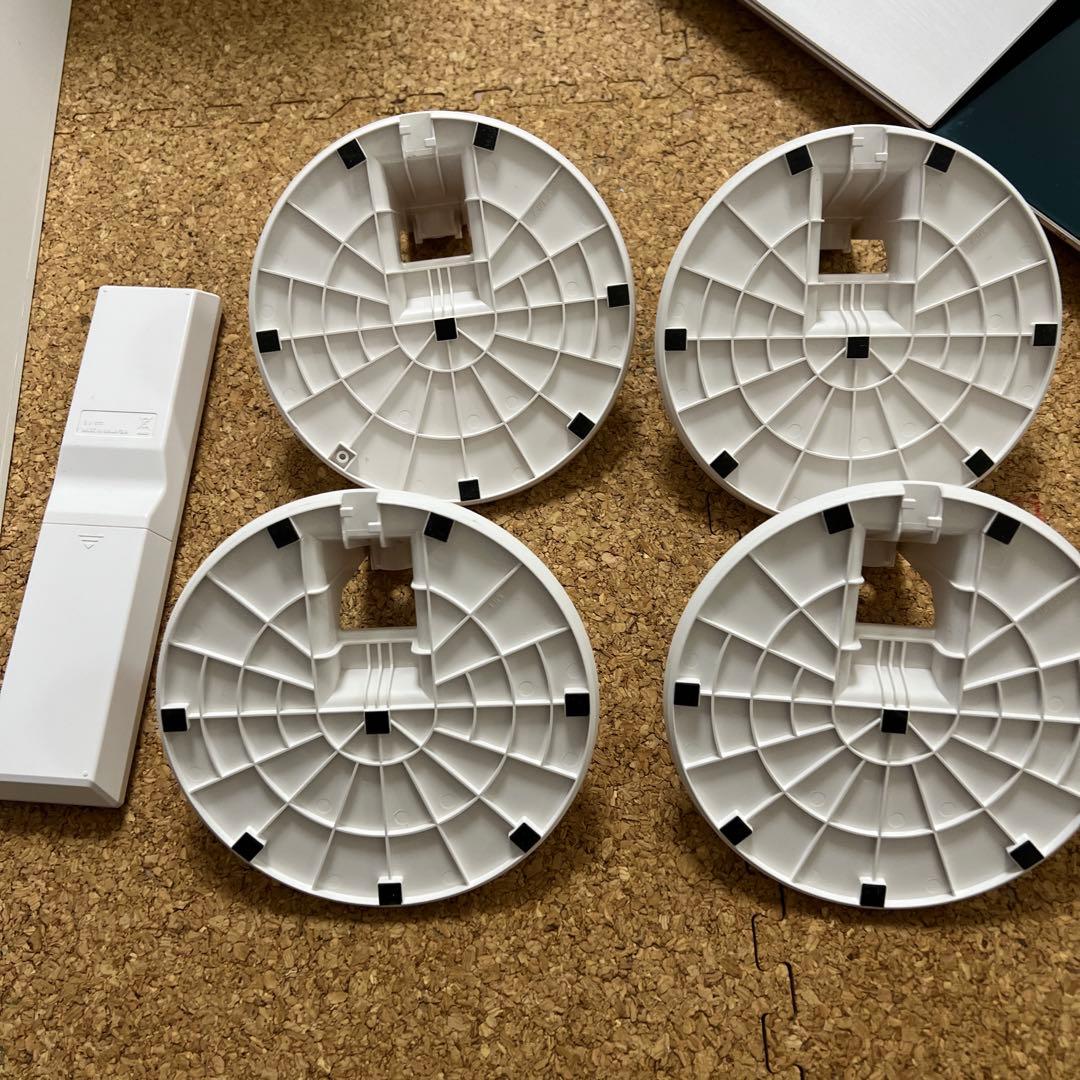 注意有りSONY BDV-N1WL スピーカーセット　BD DVDプレイヤー内蔵