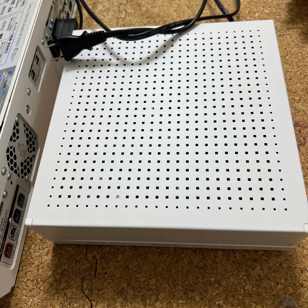 注意有りSONY BDV-N1WL スピーカーセット　BD DVDプレイヤー内蔵