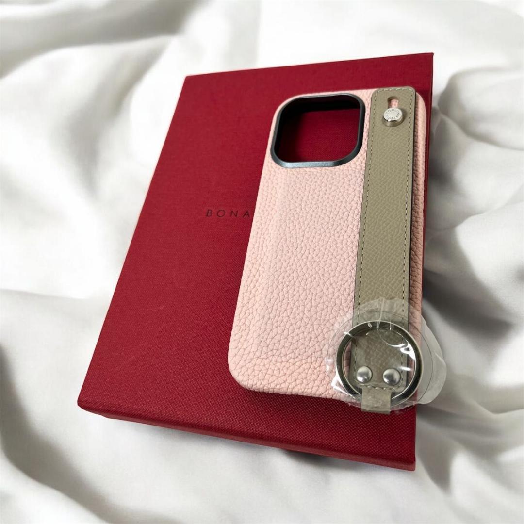 【未使用品】BONAVENTURA レザー iPhone16 pro ケース