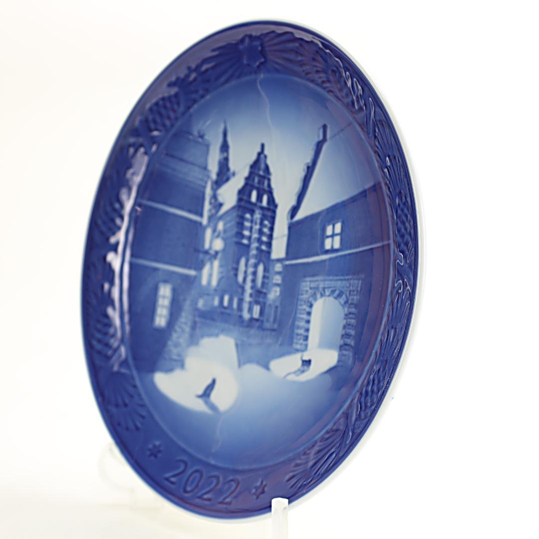 2022年 「フレデリクスボー城」 イヤープレート ロイヤルコペンハーゲン