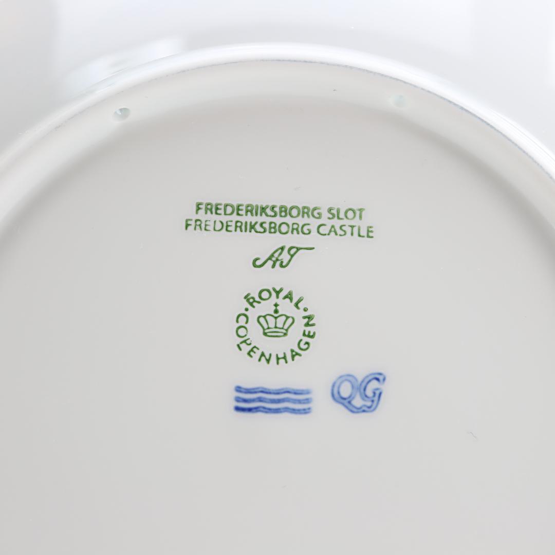 2022年 「フレデリクスボー城」 イヤープレート ロイヤルコペンハーゲン