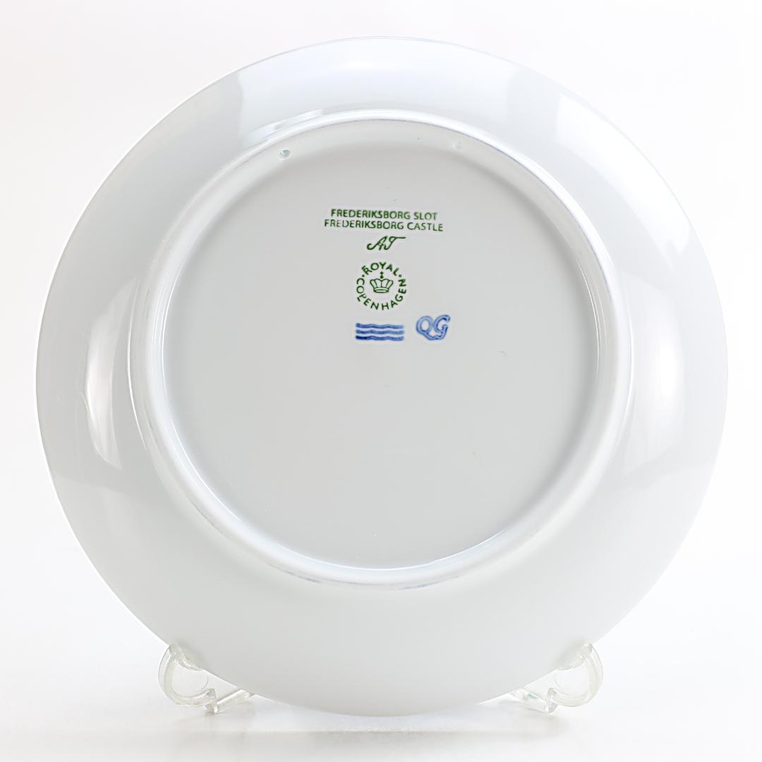 2022年 「フレデリクスボー城」 イヤープレート ロイヤルコペンハーゲン