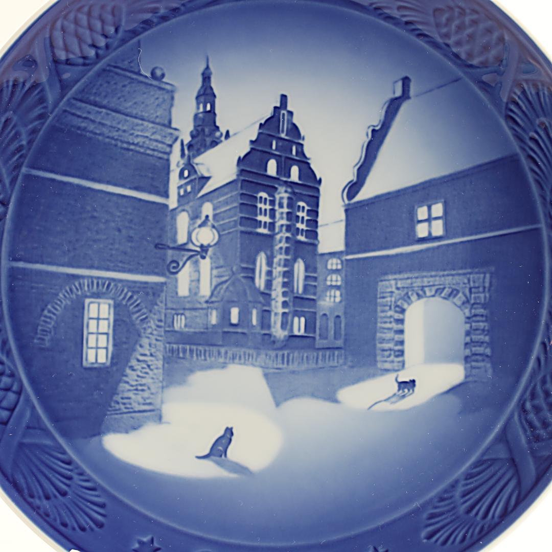 2022年 「フレデリクスボー城」 イヤープレート ロイヤルコペンハーゲン