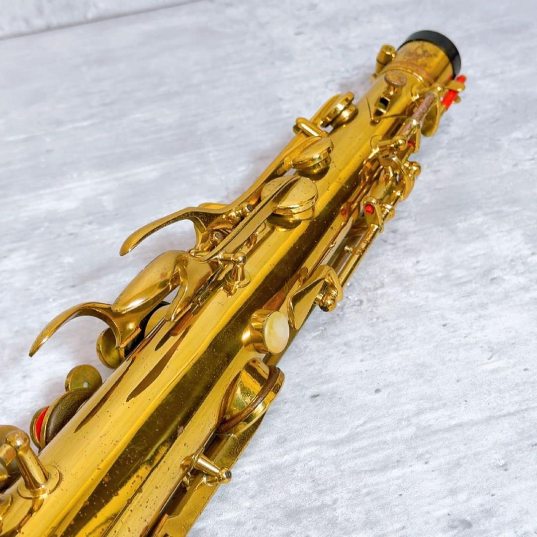 ヤマハ　ニッカン　テナーサックス　NO20 ハードケース　マウスピース 管楽器