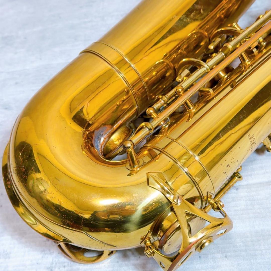 ヤマハ　ニッカン　テナーサックス　NO20 ハードケース　マウスピース 管楽器