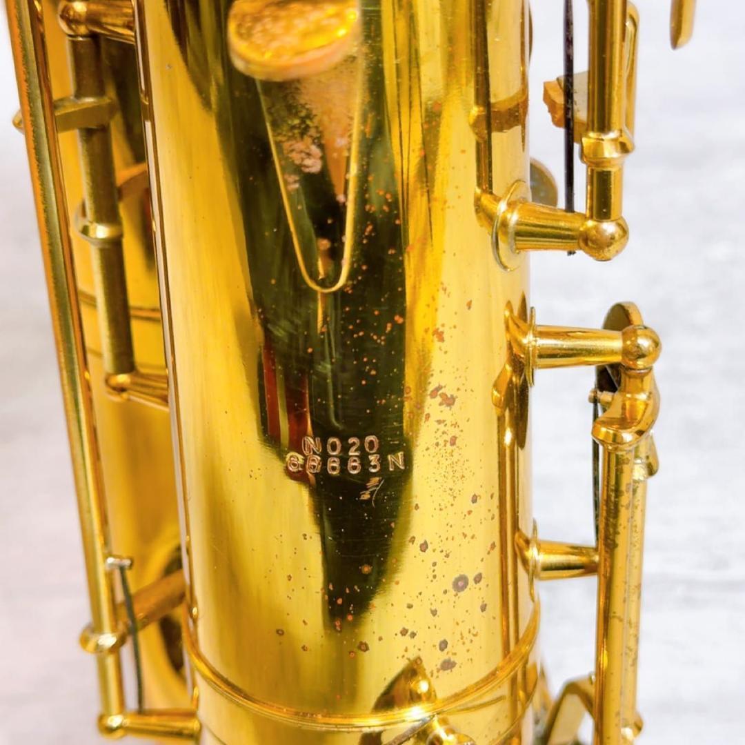 ヤマハ　ニッカン　テナーサックス　NO20 ハードケース　マウスピース 管楽器