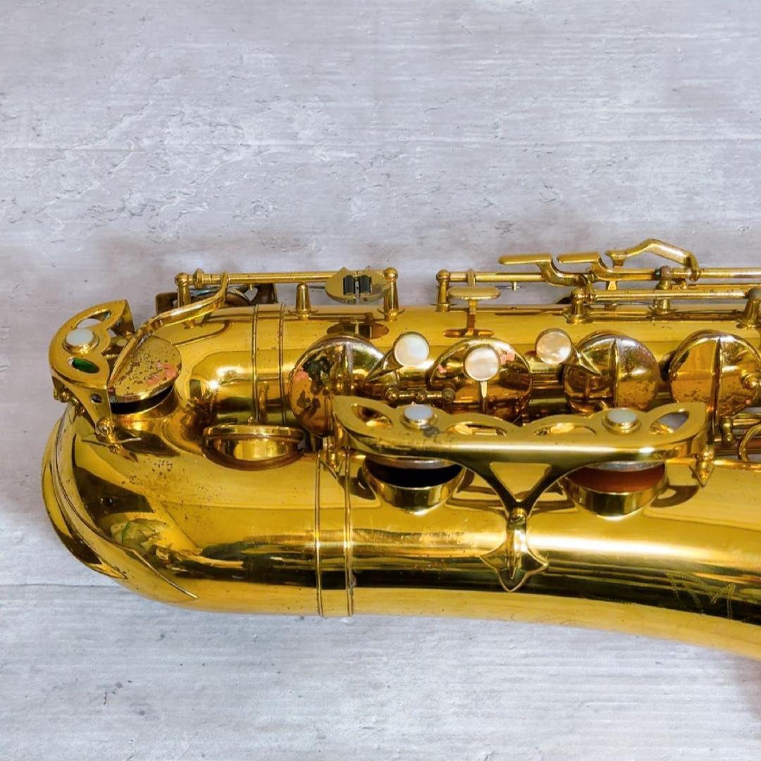 ヤマハ　ニッカン　テナーサックス　NO20 ハードケース　マウスピース 管楽器