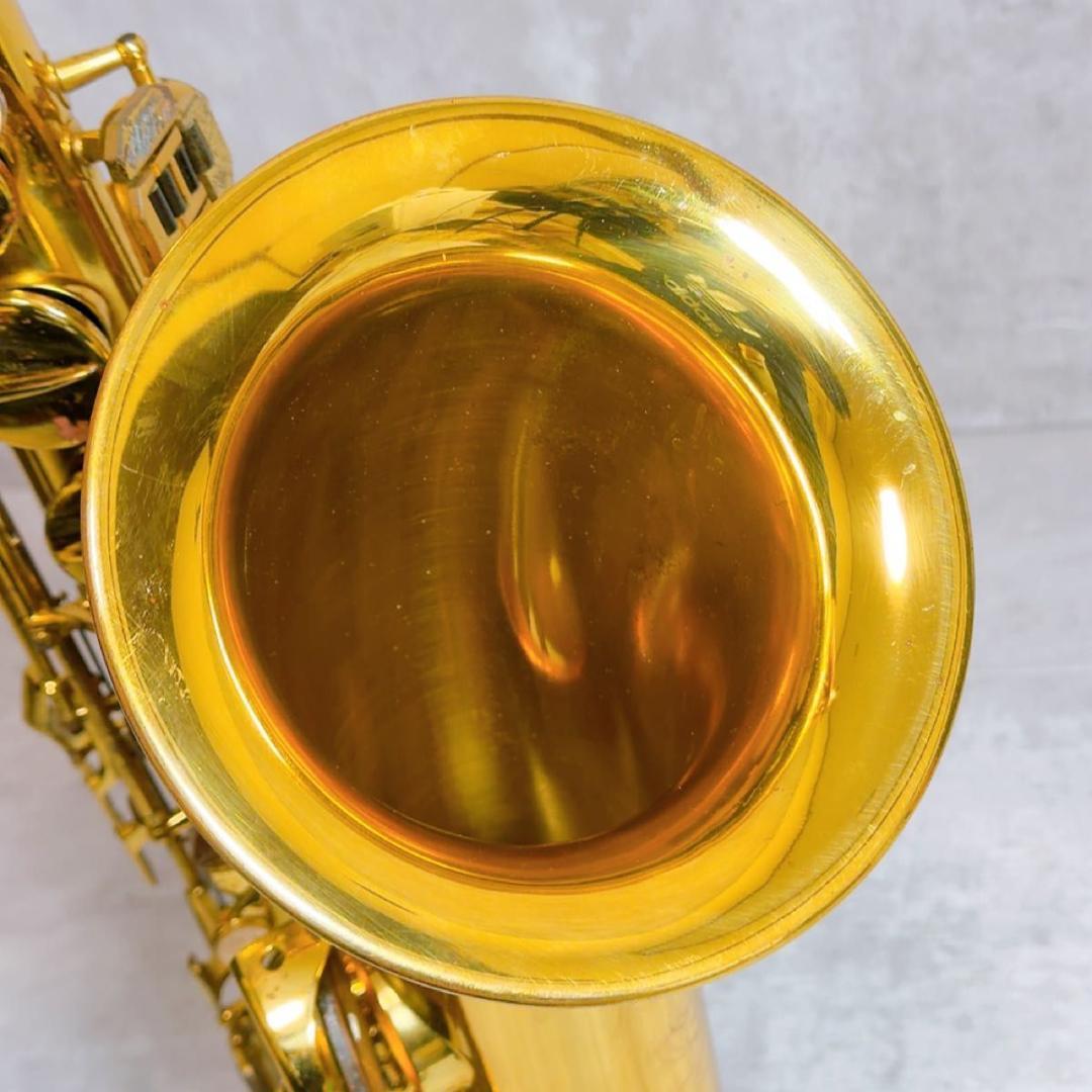 ヤマハ　ニッカン　テナーサックス　NO20 ハードケース　マウスピース 管楽器