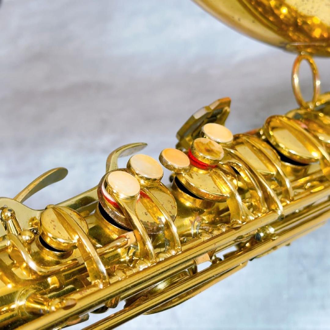 ヤマハ　ニッカン　テナーサックス　NO20 ハードケース　マウスピース 管楽器