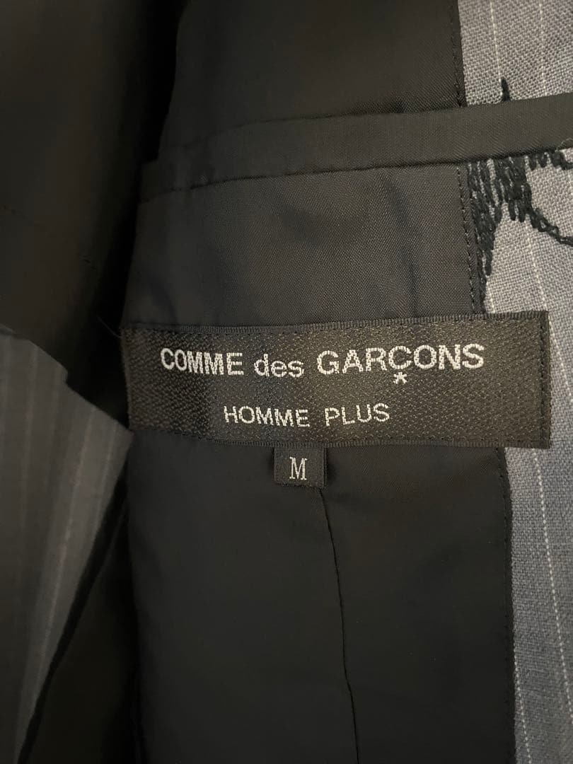 COMME des GARÇONS HOMME PLUS 2014 鈴木ヒラク