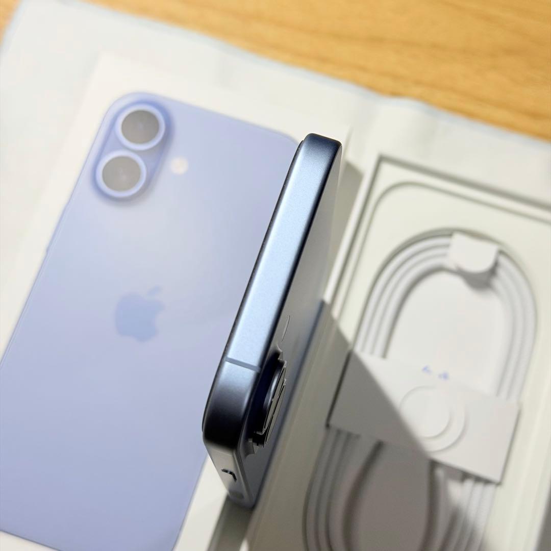 【TATAV】iPhone 17 ミストブルー 256GB